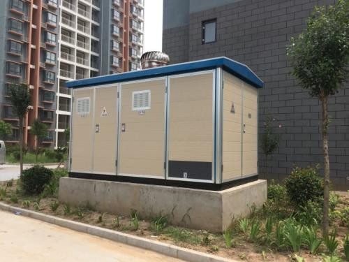 共青城SCB10-250KVA箱式变压器