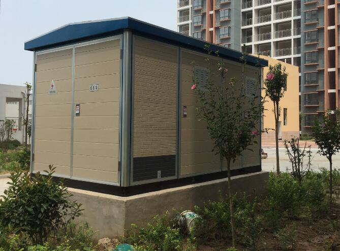 10KVA共青城箱式变压器