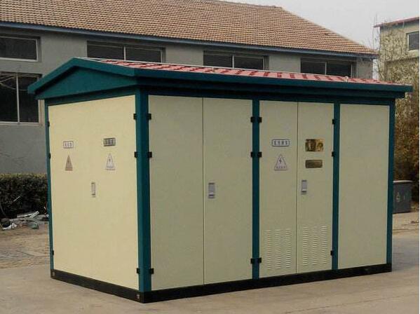 1600KVA共青城箱式变压器