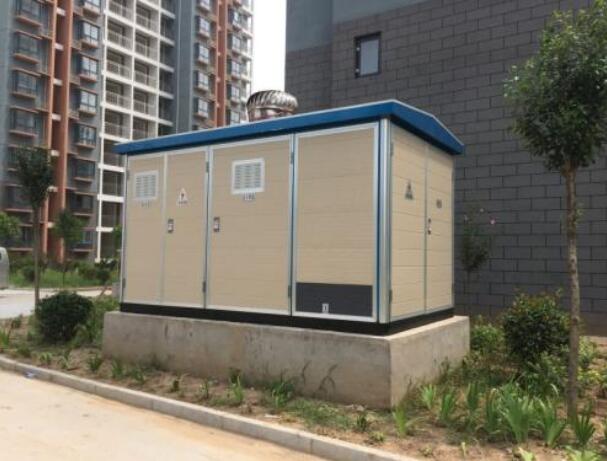 630kva共青城箱式变压器